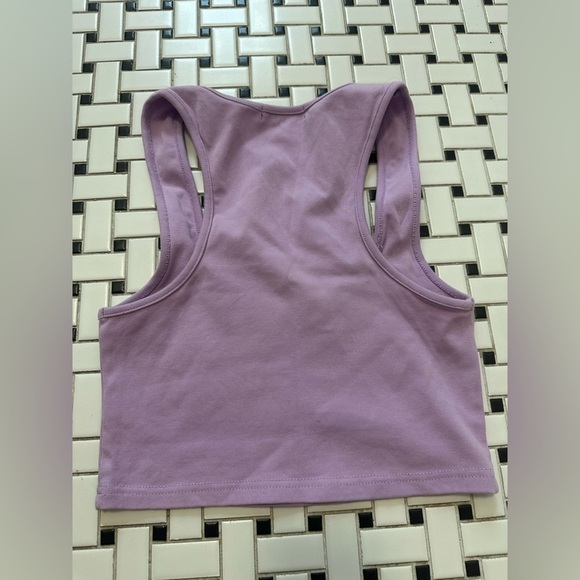 POSTER GIRL Lavender Tank Top - Picture 2 of 7